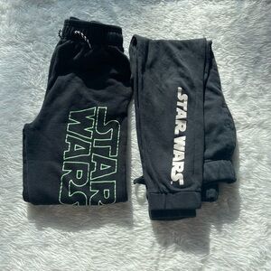 Star Wars Kids Black and Green Joggers